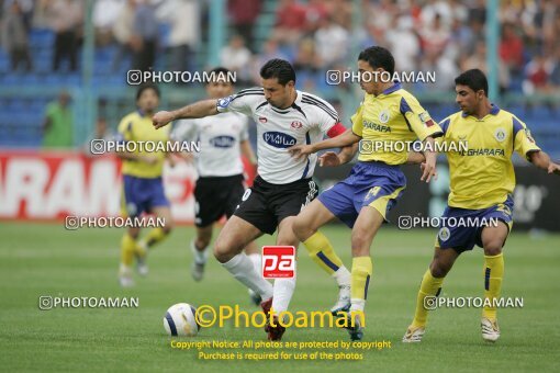 1946242, Tehran,Sabashahr, Iran, AFC Champions League 2006, Group stage, Group C, Turning Play، Saba Battery 4 v 1 Al-Gharafa SC on 2006/05/03 at Saba Shahr Stadium