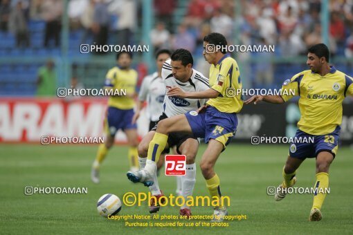 1946244, Tehran,Sabashahr, Iran, AFC Champions League 2006, Group stage, Group C, Turning Play، Saba Battery 4 v 1 Al-Gharafa SC on 2006/05/03 at Saba Shahr Stadium