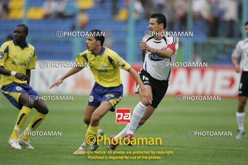 1946247, Tehran,Sabashahr, Iran, AFC Champions League 2006, Group stage, Group C, Turning Play، Saba Battery 4 v 1 Al-Gharafa SC on 2006/05/03 at Saba Shahr Stadium