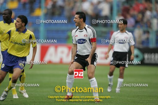 1946249, Tehran,Sabashahr, Iran, AFC Champions League 2006, Group stage, Group C, Turning Play، Saba Battery 4 v 1 Al-Gharafa SC on 2006/05/03 at Saba Shahr Stadium