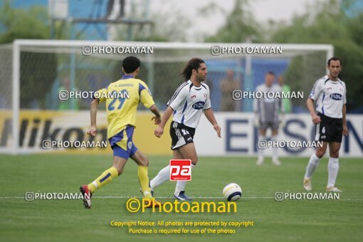 1946253, Tehran,Sabashahr, Iran, AFC Champions League 2006, Group stage, Group C, Turning Play، Saba Battery 4 v 1 Al-Gharafa SC on 2006/05/03 at Saba Shahr Stadium