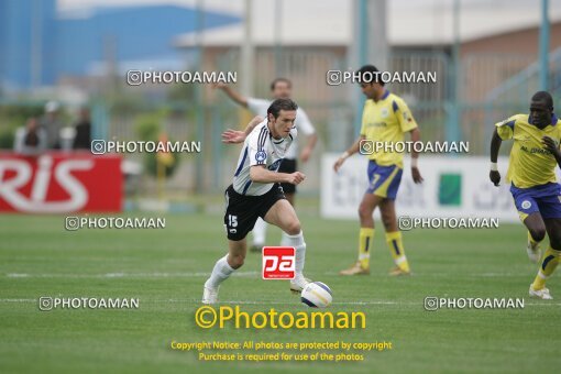 1946257, Tehran,Sabashahr, Iran, AFC Champions League 2006, Group stage, Group C, Turning Play، Saba Battery 4 v 1 Al-Gharafa SC on 2006/05/03 at Saba Shahr Stadium