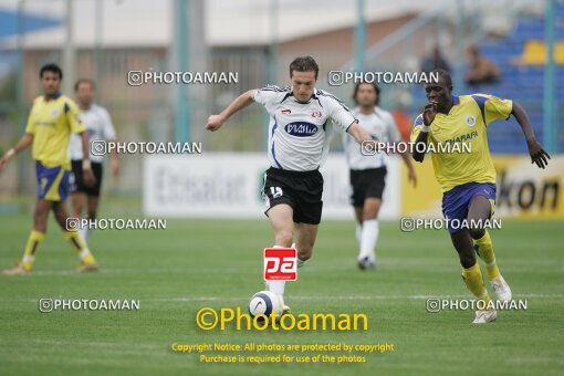 1946259, Tehran,Sabashahr, Iran, AFC Champions League 2006, Group stage, Group C, Turning Play، Saba Battery 4 v 1 Al-Gharafa SC on 2006/05/03 at Saba Shahr Stadium