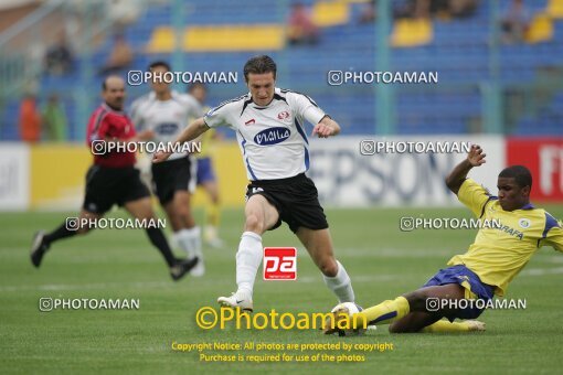 1946261, Tehran,Sabashahr, Iran, AFC Champions League 2006, Group stage, Group C, Turning Play، Saba Battery 4 v 1 Al-Gharafa SC on 2006/05/03 at Saba Shahr Stadium