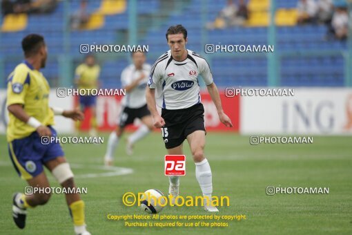 1946266, Tehran,Sabashahr, Iran, AFC Champions League 2006, Group stage, Group C, Turning Play، Saba Battery 4 v 1 Al-Gharafa SC on 2006/05/03 at Saba Shahr Stadium