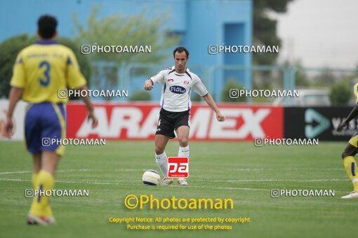 1946272, Tehran,Sabashahr, Iran, AFC Champions League 2006, Group stage, Group C, Turning Play، Saba Battery 4 v 1 Al-Gharafa SC on 2006/05/03 at Saba Shahr Stadium