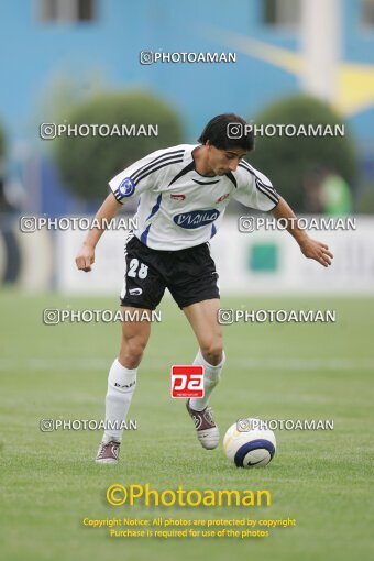 1946275, Tehran,Sabashahr, Iran, AFC Champions League 2006, Group stage, Group C, Turning Play، Saba Battery 4 v 1 Al-Gharafa SC on 2006/05/03 at Saba Shahr Stadium