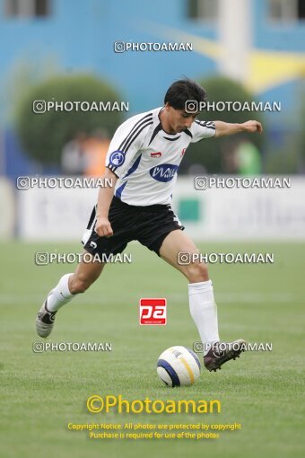 1946277, Tehran,Sabashahr, Iran, AFC Champions League 2006, Group stage, Group C, Turning Play، Saba Battery 4 v 1 Al-Gharafa SC on 2006/05/03 at Saba Shahr Stadium