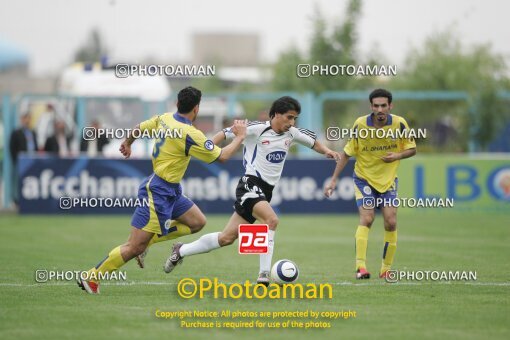 1946283, Tehran,Sabashahr, Iran, AFC Champions League 2006, Group stage, Group C, Turning Play، Saba Battery 4 v 1 Al-Gharafa SC on 2006/05/03 at Saba Shahr Stadium