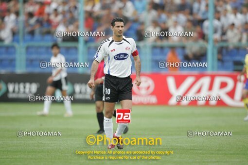 1946287, Tehran,Sabashahr, Iran, AFC Champions League 2006, Group stage, Group C, Turning Play، Saba Battery 4 v 1 Al-Gharafa SC on 2006/05/03 at Saba Shahr Stadium