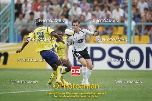 1946295, Tehran,Sabashahr, Iran, AFC Champions League 2006, Group stage, Group C, Turning Play، Saba Battery 4 v 1 Al-Gharafa SC on 2006/05/03 at Saba Shahr Stadium