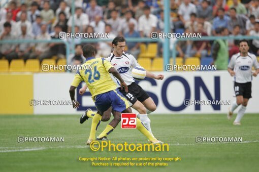 1946297, Tehran,Sabashahr, Iran, AFC Champions League 2006, Group stage, Group C, Turning Play، Saba Battery 4 v 1 Al-Gharafa SC on 2006/05/03 at Saba Shahr Stadium