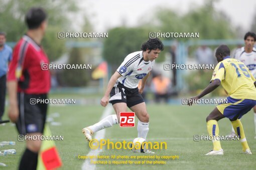 1946299, Tehran,Sabashahr, Iran, AFC Champions League 2006, Group stage, Group C, Turning Play، Saba Battery 4 v 1 Al-Gharafa SC on 2006/05/03 at Saba Shahr Stadium