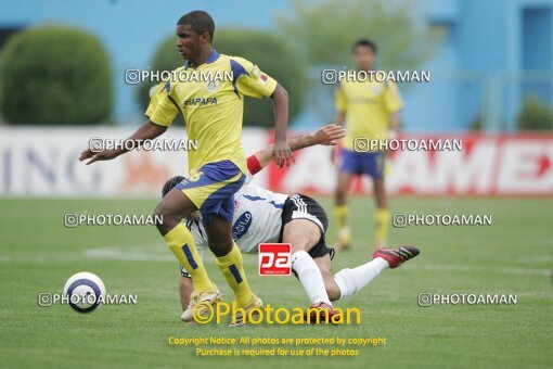 1946301, Tehran,Sabashahr, Iran, AFC Champions League 2006, Group stage, Group C, Turning Play، Saba Battery 4 v 1 Al-Gharafa SC on 2006/05/03 at Saba Shahr Stadium