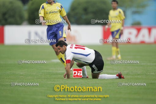 1946303, Tehran,Sabashahr, Iran, AFC Champions League 2006, Group stage, Group C, Turning Play، Saba Battery 4 v 1 Al-Gharafa SC on 2006/05/03 at Saba Shahr Stadium