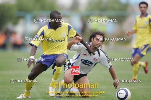 1946305, Tehran,Sabashahr, Iran, AFC Champions League 2006, Group stage, Group C, Turning Play، Saba Battery 4 v 1 Al-Gharafa SC on 2006/05/03 at Saba Shahr Stadium