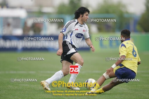 1946310, Tehran,Sabashahr, Iran, AFC Champions League 2006, Group stage, Group C, Turning Play، Saba Battery 4 v 1 Al-Gharafa SC on 2006/05/03 at Saba Shahr Stadium