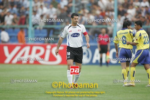 1946325, Tehran,Sabashahr, Iran, AFC Champions League 2006, Group stage, Group C, Turning Play، Saba Battery 4 v 1 Al-Gharafa SC on 2006/05/03 at Saba Shahr Stadium