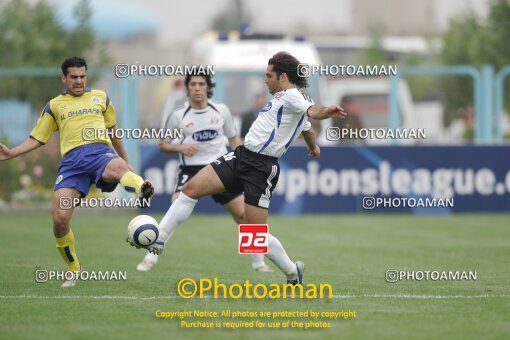 1946333, Tehran,Sabashahr, Iran, AFC Champions League 2006, Group stage, Group C, Turning Play، Saba Battery 4 v 1 Al-Gharafa SC on 2006/05/03 at Saba Shahr Stadium