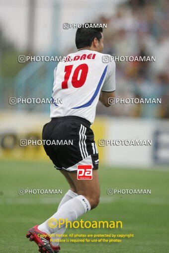 1946339, Tehran,Sabashahr, Iran, AFC Champions League 2006, Group stage, Group C, Turning Play، Saba Battery 4 v 1 Al-Gharafa SC on 2006/05/03 at Saba Shahr Stadium