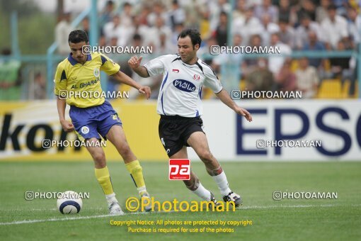 1946350, Tehran,Sabashahr, Iran, AFC Champions League 2006, Group stage, Group C, Turning Play، Saba Battery 4 v 1 Al-Gharafa SC on 2006/05/03 at Saba Shahr Stadium