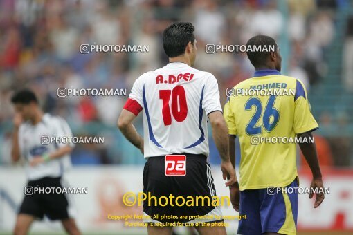 1946362, Tehran,Sabashahr, Iran, AFC Champions League 2006, Group stage, Group C, Turning Play، Saba Battery 4 v 1 Al-Gharafa SC on 2006/05/03 at Saba Shahr Stadium