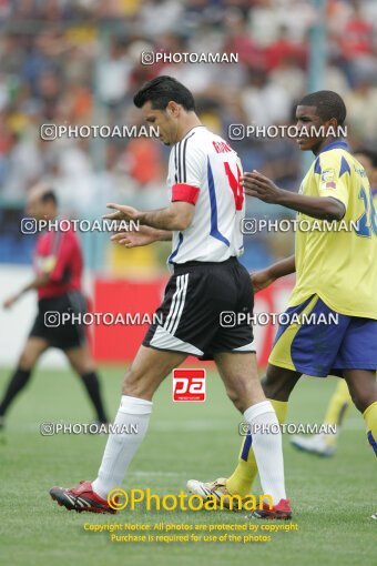 1946371, Tehran,Sabashahr, Iran, AFC Champions League 2006, Group stage, Group C, Turning Play، Saba Battery 4 v 1 Al-Gharafa SC on 2006/05/03 at Saba Shahr Stadium