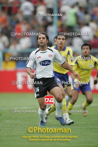 1946387, Tehran,Sabashahr, Iran, AFC Champions League 2006, Group stage, Group C, Turning Play، Saba Battery 4 v 1 Al-Gharafa SC on 2006/05/03 at Saba Shahr Stadium