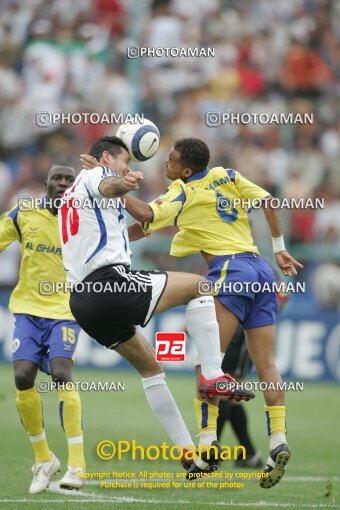 1946418, Tehran,Sabashahr, Iran, AFC Champions League 2006, Group stage, Group C, Turning Play، Saba Battery 4 v 1 Al-Gharafa SC on 2006/05/03 at Saba Shahr Stadium