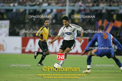 1946172, Homs, Syria, AFC Champions League 2006, Group stage, Group C, Turning Play، Al-Karamah SC 1 v 0 Saba Battery on 2006/05/16 at ورزشگاه خالد بن ولید