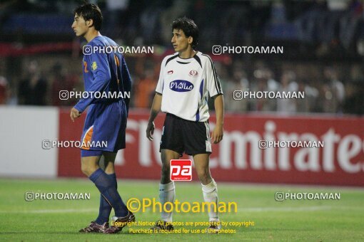 1946180, Homs, Syria, AFC Champions League 2006, Group stage, Group C, Turning Play، Al-Karamah SC 1 v 0 Saba Battery on 2006/05/16 at ورزشگاه خالد بن ولید