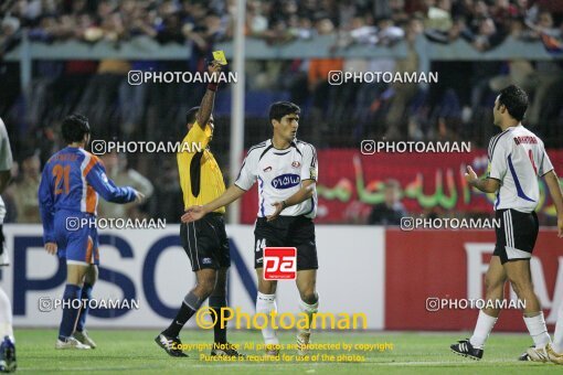 1946191, Homs, Syria, AFC Champions League 2006, Group stage, Group C, Turning Play، Al-Karamah SC 1 v 0 Saba Battery on 2006/05/16 at ورزشگاه خالد بن ولید