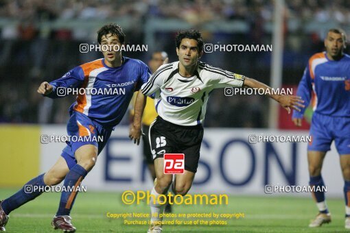 1946193, Homs, Syria, AFC Champions League 2006, Group stage, Group C, Turning Play، Al-Karamah SC 1 v 0 Saba Battery on 2006/05/16 at ورزشگاه خالد بن ولید