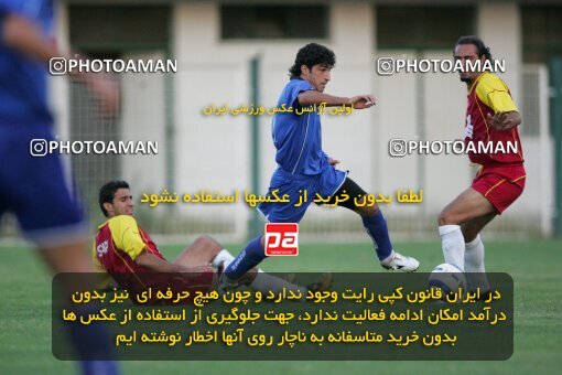 1996407, Karaj, Iran, Practical friendly match، Saipa 0 - 2 Esteghlal on 2006/08/31 at Saiap Stadium