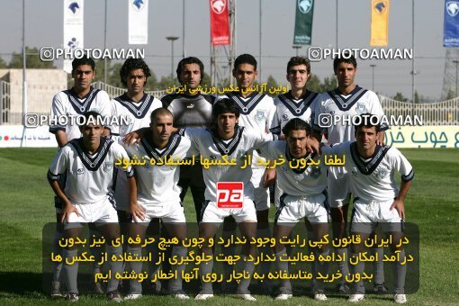 2021182, Tehran,Peykanshahr, Iran, لیگ برتر فوتبال ایران، Persian Gulf Cup، Week 3، First Leg، 2006/09/22، Paykan 1 - 1 Malvan Bandar Anzali