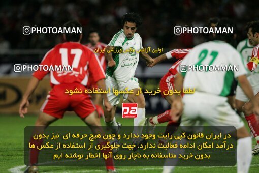 1996477, Tehran, Iran, لیگ برتر فوتبال ایران، Persian Gulf Cup، Week 7، First Leg، 2006/10/27، Persepolis 1 - 1 Pas