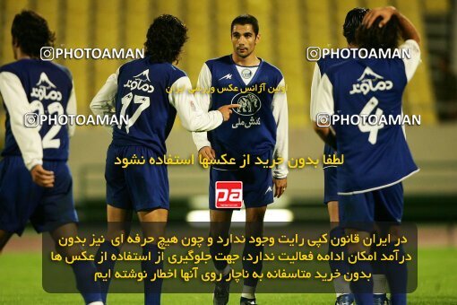 2000597, Tehran, Iran, لیگ برتر فوتبال ایران، Persian Gulf Cup، Week 9، First Leg، 2006/11/07، Esteghlal 1 - 0 Aboumoslem