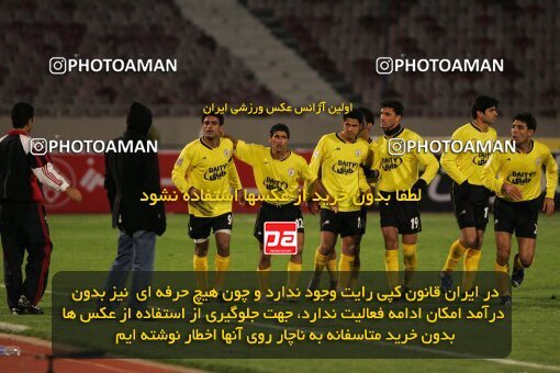 2001466, Tehran, Iran, لیگ برتر فوتبال ایران، Persian Gulf Cup، Week 10، First Leg، 2006/11/21، Persepolis 2 - 2 Fajr-e Sepasi Shiraz