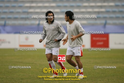 2119662, Dubai, United Arab Emarates, International friendly match، Iran 1 - 2 Hamburger SV on 2007/01/08 at Al-Maktoum Stadium