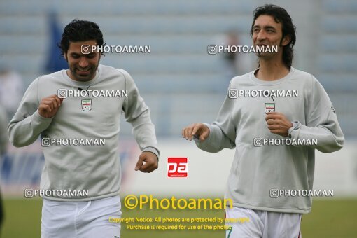 2119670, Dubai, United Arab Emarates, International friendly match، Iran 1 - 2 Hamburger SV on 2007/01/08 at Al-Maktoum Stadium