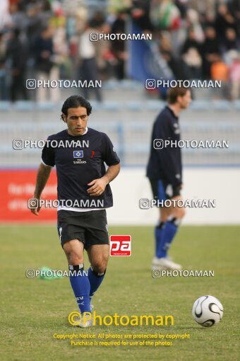 2119689, Dubai, United Arab Emarates, International friendly match، Iran 1 - 2 Hamburger SV on 2007/01/08 at Al-Maktoum Stadium