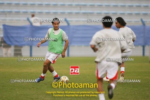 2119692, Dubai, United Arab Emarates, International friendly match، Iran 1 - 2 Hamburger SV on 2007/01/08 at Al-Maktoum Stadium