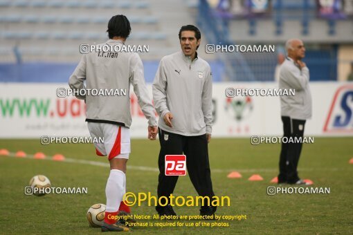 2119697, Dubai, United Arab Emarates, International friendly match، Iran 1 - 2 Hamburger SV on 2007/01/08 at Al-Maktoum Stadium