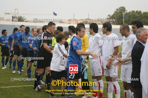 2119711, Dubai, United Arab Emarates, International friendly match، Iran 1 - 2 Hamburger SV on 2007/01/08 at Al-Maktoum Stadium