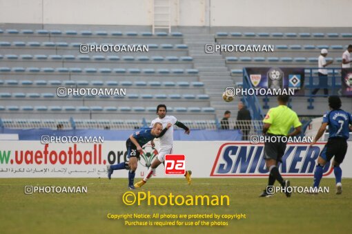 2119719, Dubai, United Arab Emarates, International friendly match، Iran 1 - 2 Hamburger SV on 2007/01/08 at Al-Maktoum Stadium