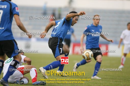 2119721, Dubai, United Arab Emarates, International friendly match، Iran 1 - 2 Hamburger SV on 2007/01/08 at Al-Maktoum Stadium