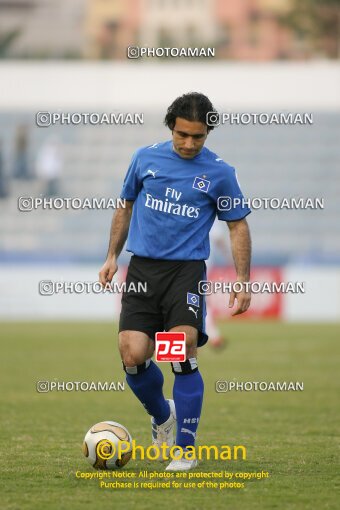 2119724, Dubai, United Arab Emarates, International friendly match، Iran 1 - 2 Hamburger SV on 2007/01/08 at Al-Maktoum Stadium