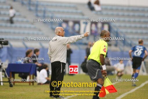 2119725, Dubai, United Arab Emarates, International friendly match، Iran 1 - 2 Hamburger SV on 2007/01/08 at Al-Maktoum Stadium