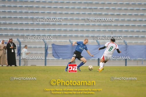 2119726, Dubai, United Arab Emarates, International friendly match، Iran 1 - 2 Hamburger SV on 2007/01/08 at Al-Maktoum Stadium