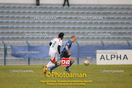 2119732, Dubai, United Arab Emarates, International friendly match، Iran 1 - 2 Hamburger SV on 2007/01/08 at Al-Maktoum Stadium